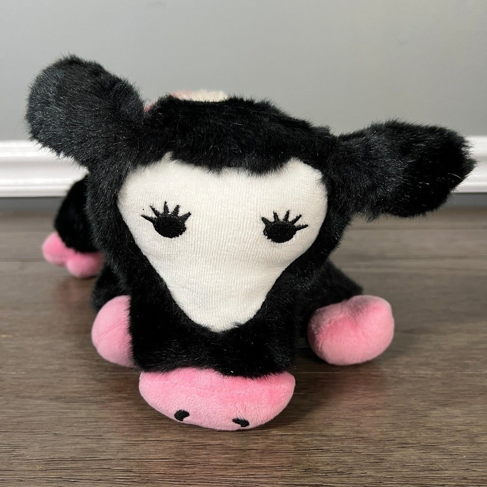 Moozie the Cow Ambassador of Kindness Plush Puppet Heart Stuffed Animal